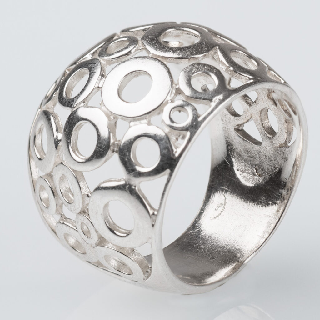 Δαχτυλίδι σεβαλιέ ασημένιο 925