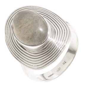 Δαχτυλίδι με αχάτη ασήμι 925