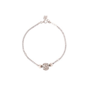 Βραχιόλι tennis από επιπλατινωμένο ασήμι 925