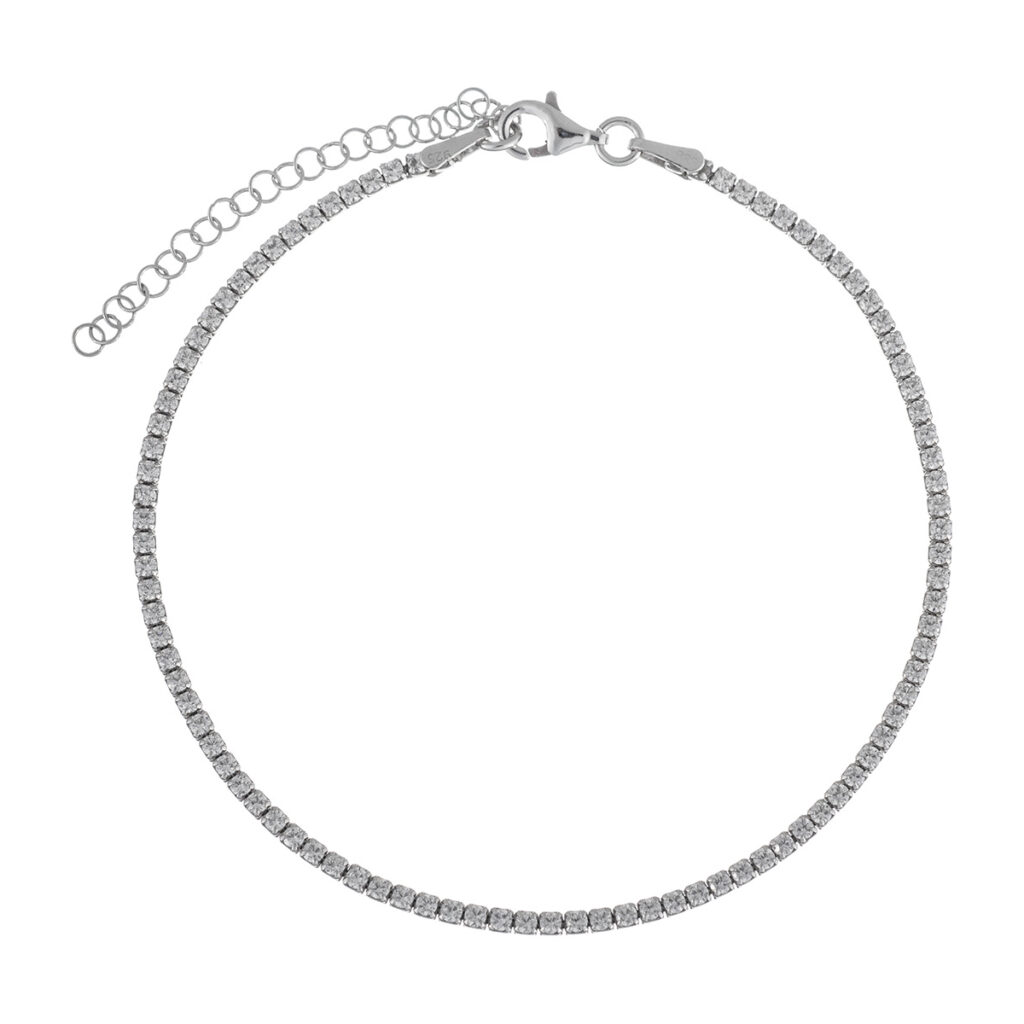 Βραχιόλι από ασήμι 925 ριβιέρα - tennis