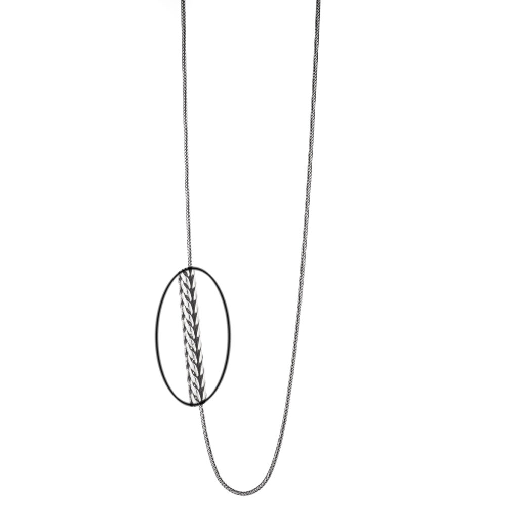 Αλυσίδα γυναικεία τύπου σπίγγα 1.2 mm ασήμι 925