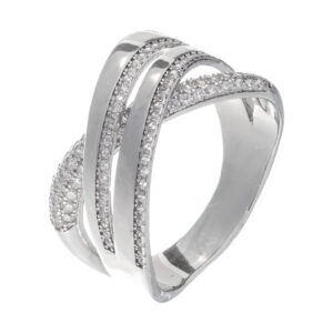 Δαχτυλίδι με ζιργκόν από ασήμι 925