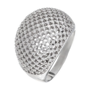 Δαχτυλίδι ασήμι 925 με ζιργκόν