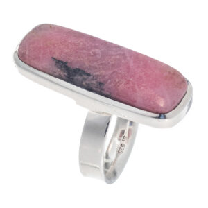 Δαχτυλίδι με αχάτη από ασήμι 925