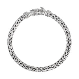 Βραχιόλι ανδρικό 6.8 mm ασήμι 925