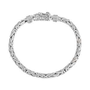 Βραχιόλι βυζαντινό 5.4 mm ασήμι 925