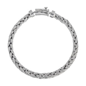 Βραχιόλι ανδρικό ασήμι 925