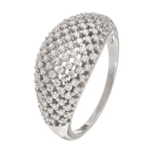 Δαχτυλίδι με ζιργκόν από ασήμι 925