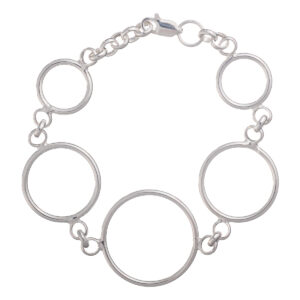 Ασημένιο 925 βραχιόλι γυναικείο links