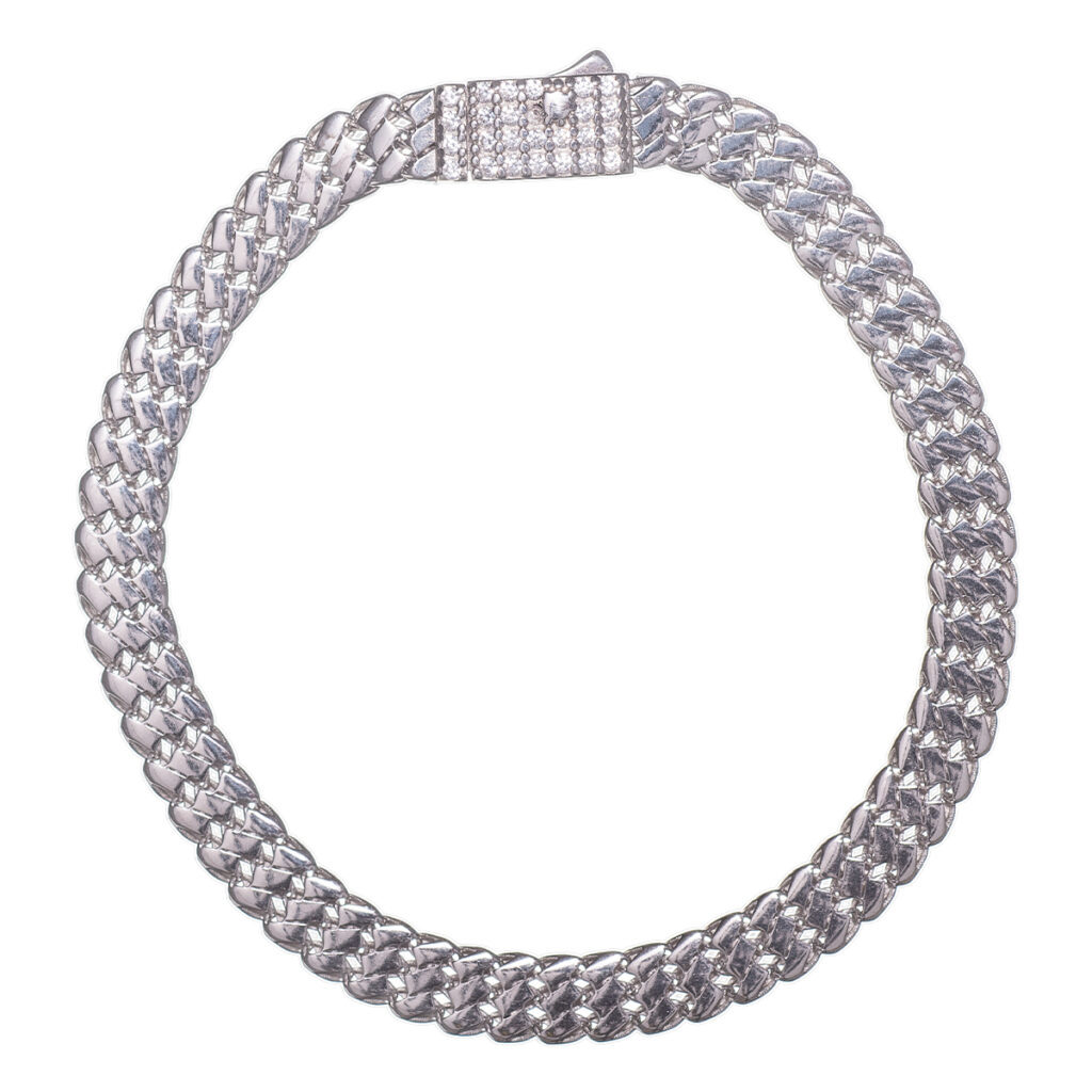Ασημένιο 925 Βραχιόλι μπρασελέ 5.8mm