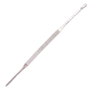 Βραχιόλι από Ασήμι 925 ριβιέρα με πέντε σειρές ζιργκόν