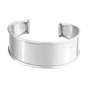 Ασημένιο 925 Βραχιόλι Χειροπέδα