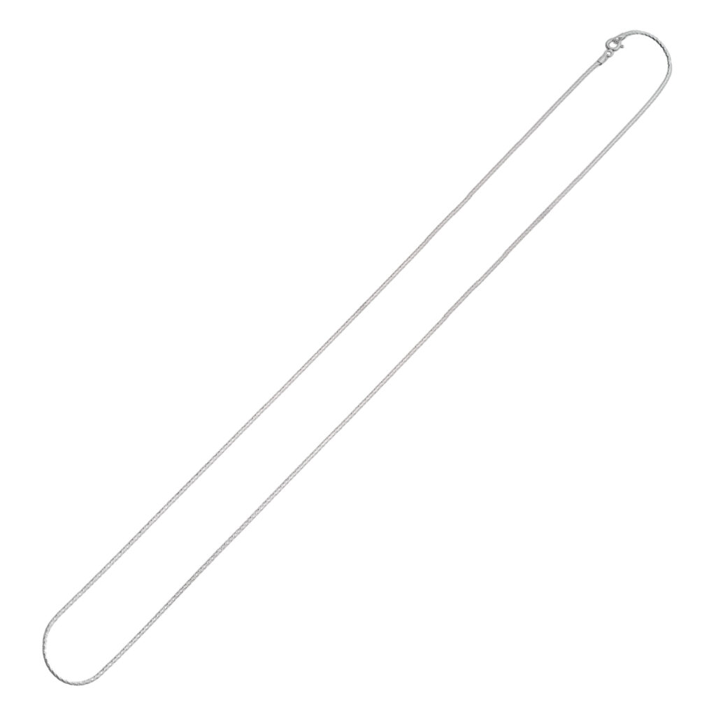 Μακριά αλυσίδα snake φίδι 3.3 mm από ασήμι 925