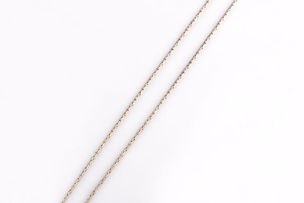 Βυζαντινή αλυσίδα λαιμού 2.5 mm