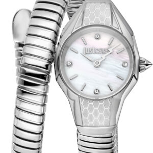 Ρολόι γυναικείο Just Cavalli Signature Snake Vivace JC1L375M0015