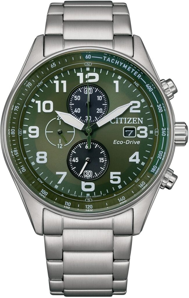 Ρολόι ανδρικό Citizen Man Eco-Drive Chronograph CA0770-72X