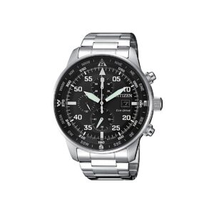 Ρολόι ανδρικό Citizen Aviator Eco Drive Chronograph CA0690-88E